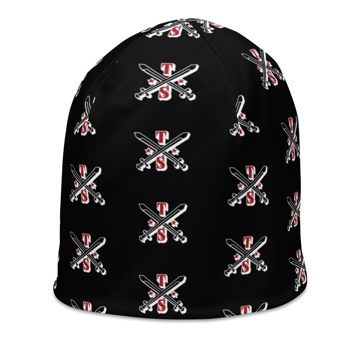 Tru Soldier Sportswear All-Over Print Beanie