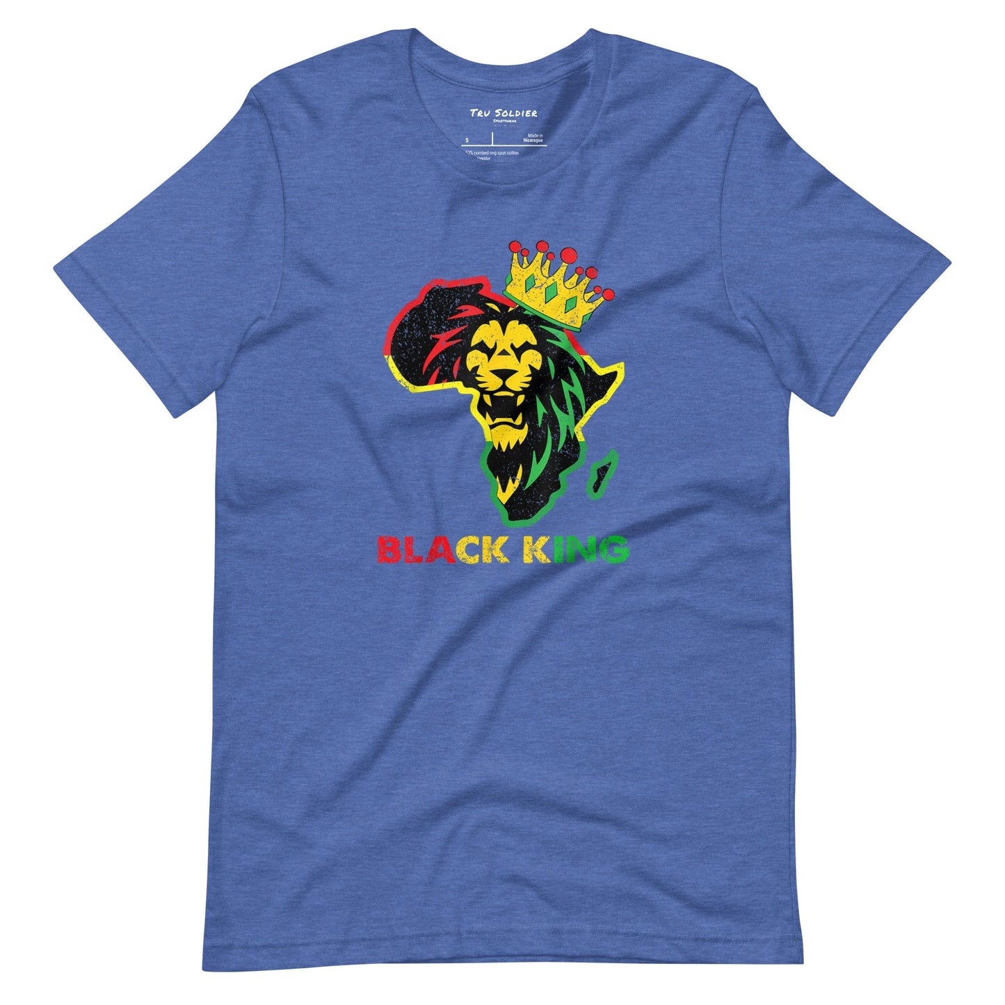 Tru Soldier Sportswear  Heather True Royal / S Unisex t-shirt