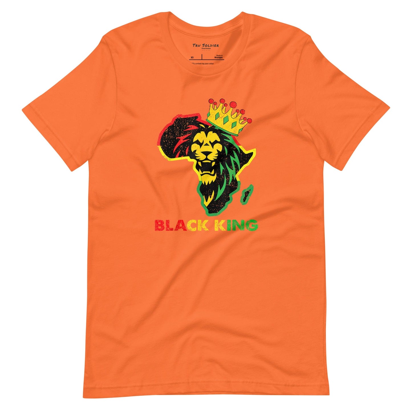 Tru Soldier Sportswear  Orange / XS Unisex t-shirt