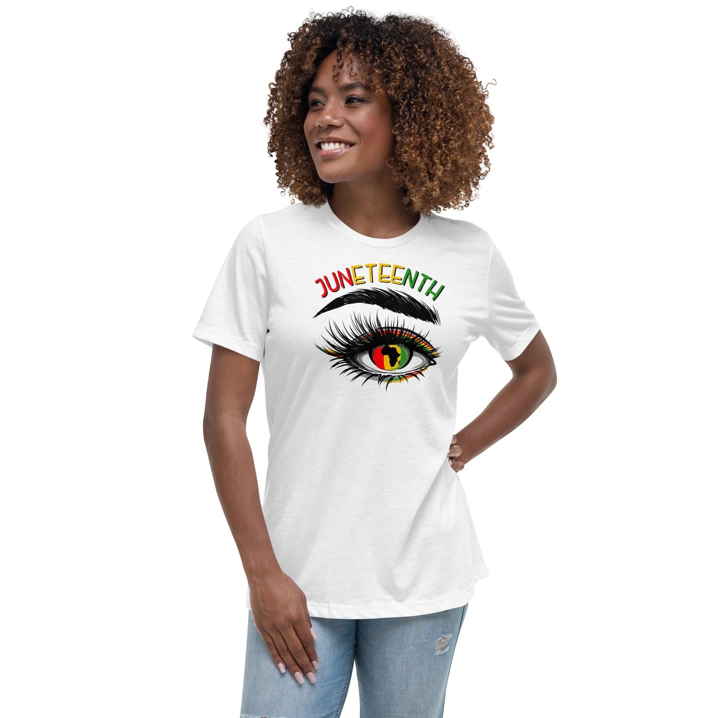 Tru Soldier Sportswear Women's Juneteenth Relaxed T-Shirt