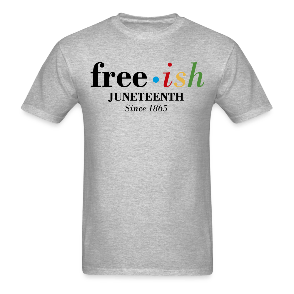 SPOD Ultra Cotton Adult T-Shirt | Gildan G2000 heather gray / S Free ish T-Shirt