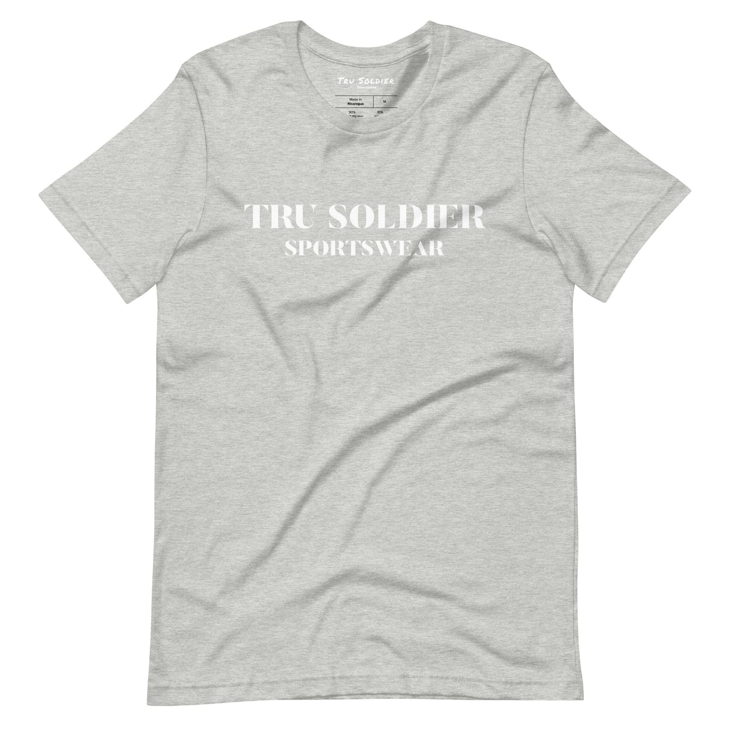 Tru Soldier Sportswear Athletic Heather / XS Tru Soldier Sportswear t-shirt