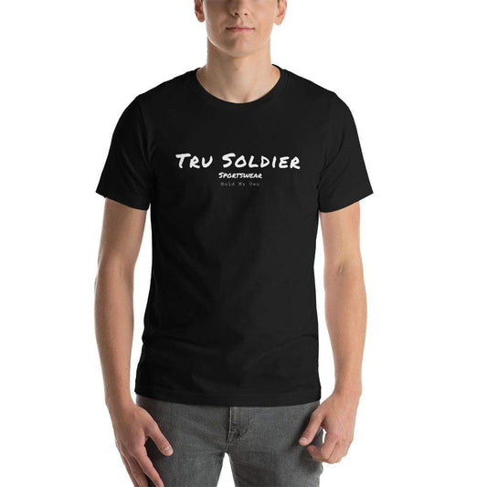Tru Soldier Sportswear  Black / XS Tru Soldier Unisex T-Shirt
