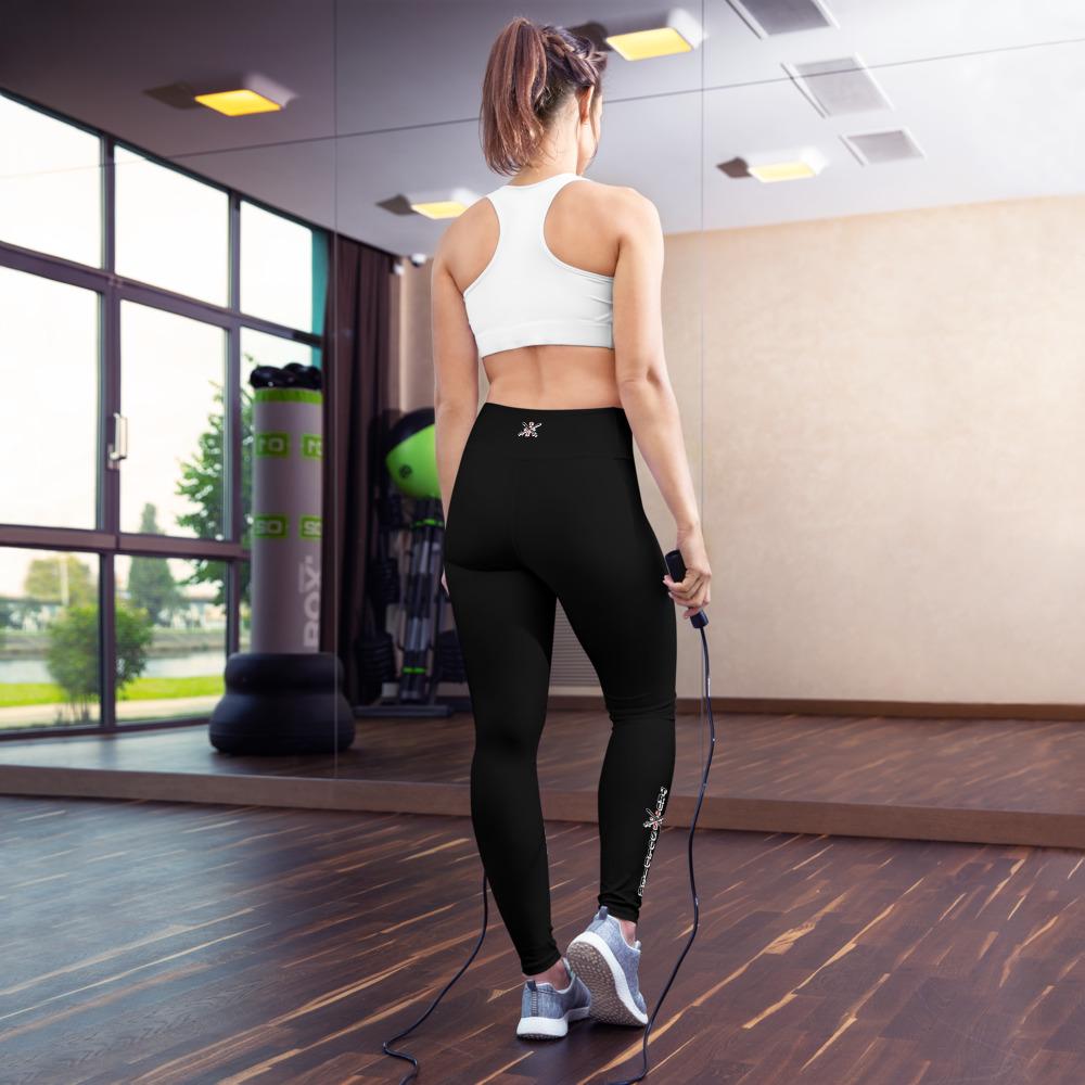 Tru Soldier Sportswear Black Yoga Leggings