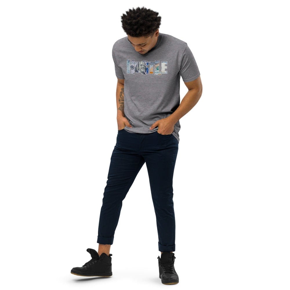 Tru Soldier Sportswear Blue Face T-Shirt
