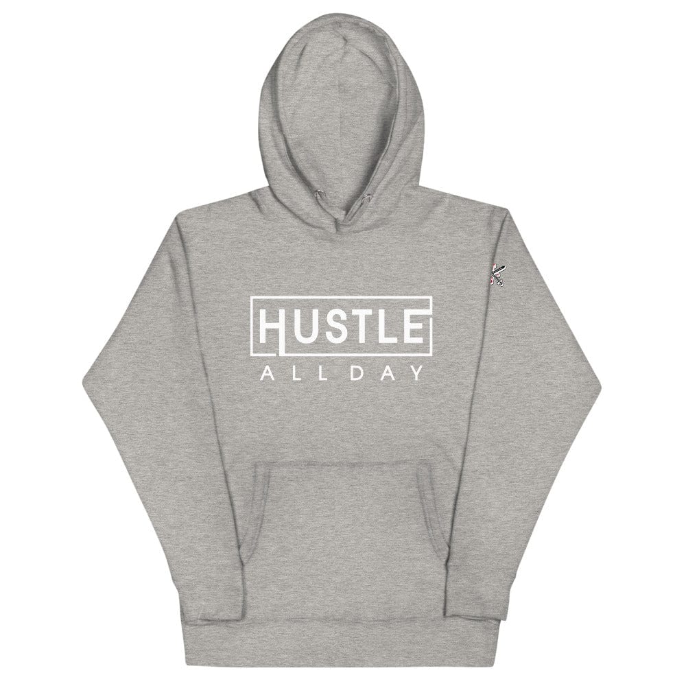 Tru Soldier Sportswear Carbon Grey / S Hustle All Day Hoodie