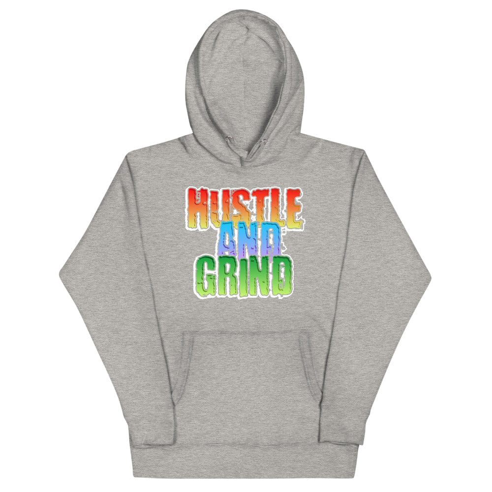 Tru Soldier Sportswear Carbon Grey / S Hustle And Grind Hoodie