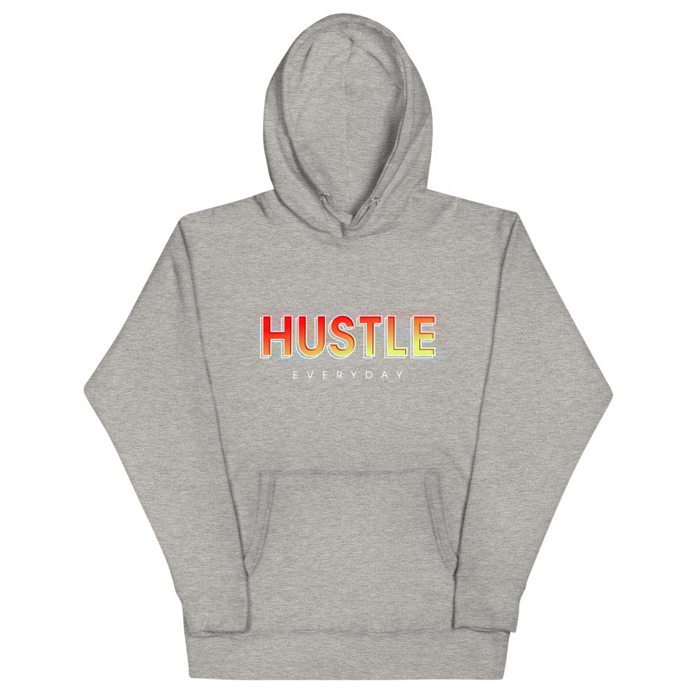 Tru Soldier Sportswear Carbon Grey / S Hustle Everyday Hoodie