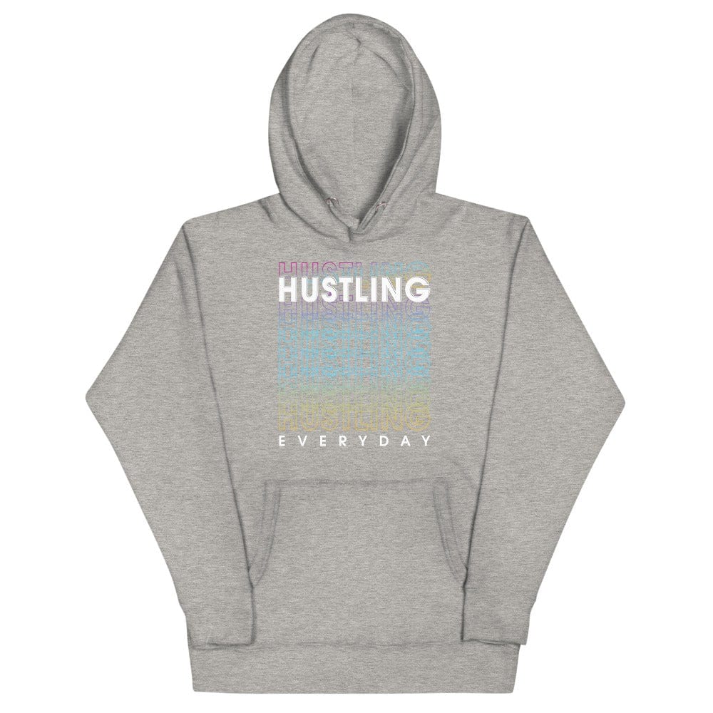 Tru Soldier Sportswear Carbon Grey / S Hustling Everyday Hoodie