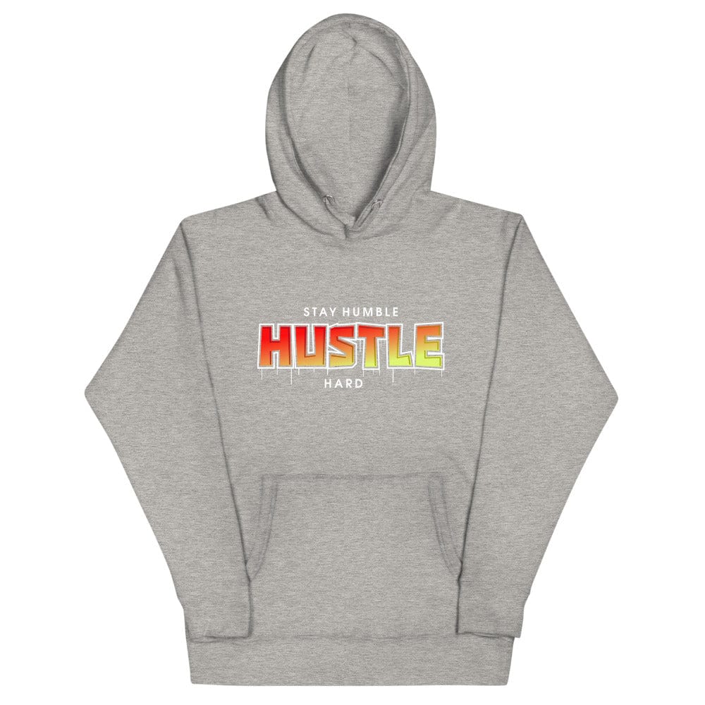 Tru Soldier Sportswear Carbon Grey / S Stay Humble Hustle Hard 2 Hoodie