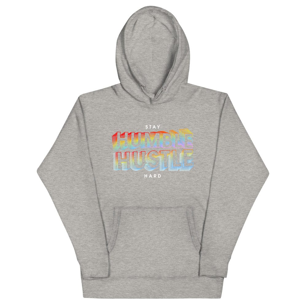 Tru Soldier Sportswear Carbon Grey / S Stay Humble Hustle Hard Flavor Hoodie
