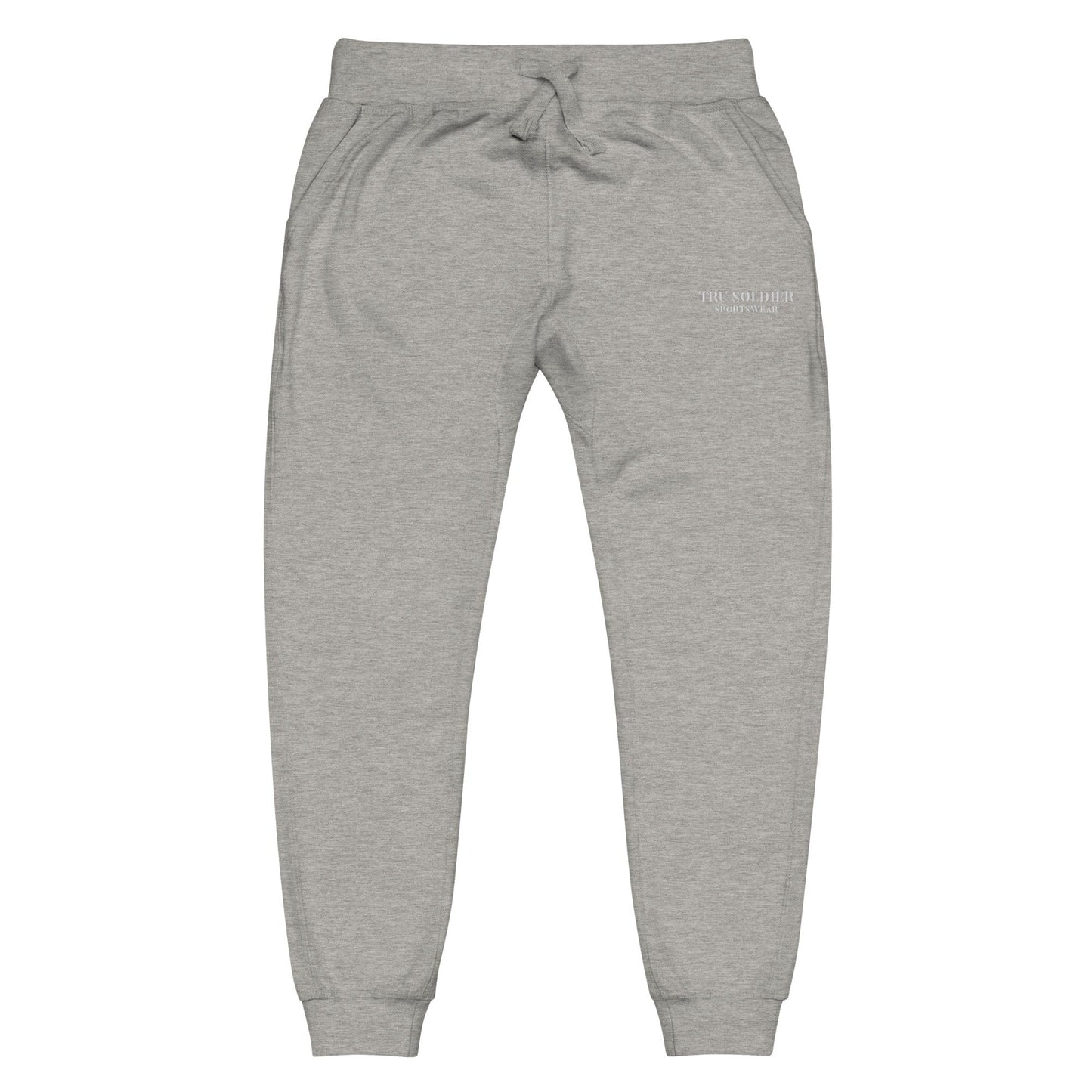 Tru Soldier Sportswear Carbon Grey / XS Signature Joggers
