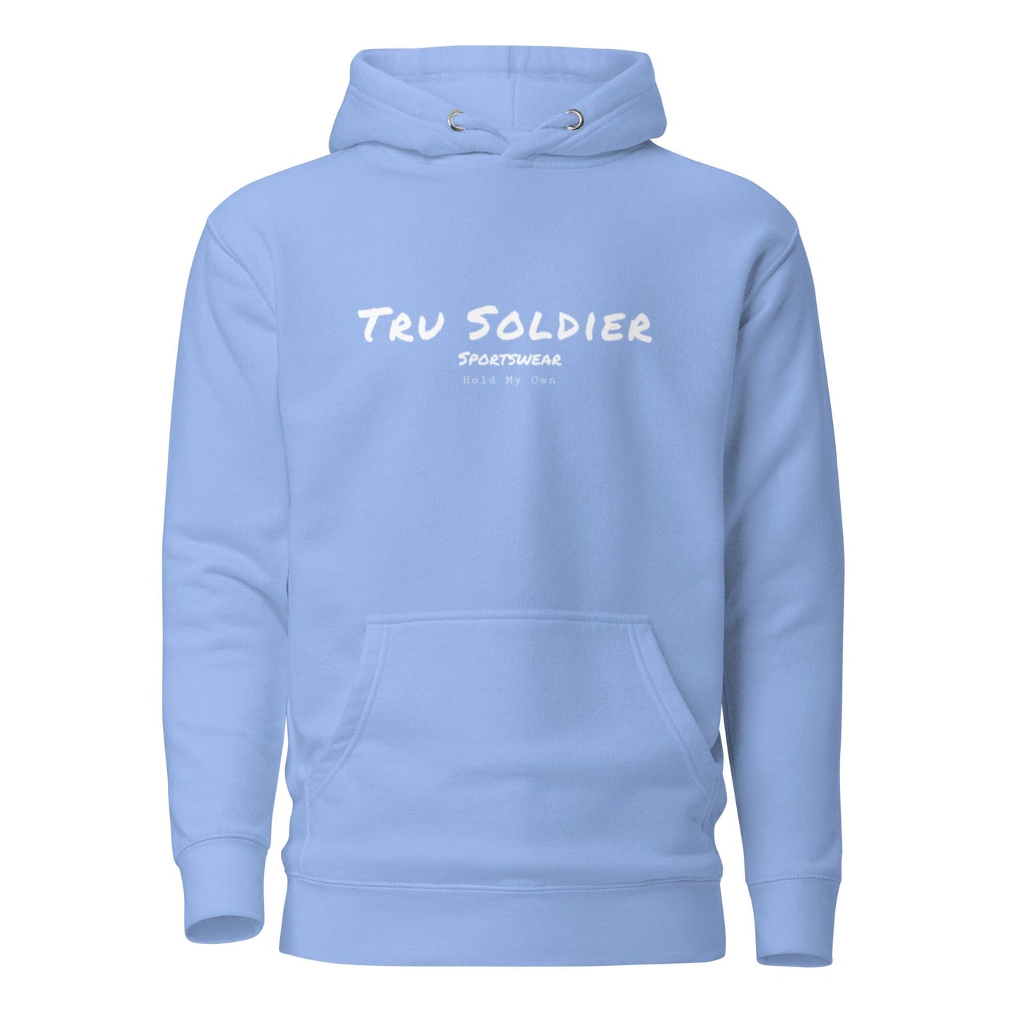 Tru Soldier Sportswear Carolina Blue / S Signature Hoodie