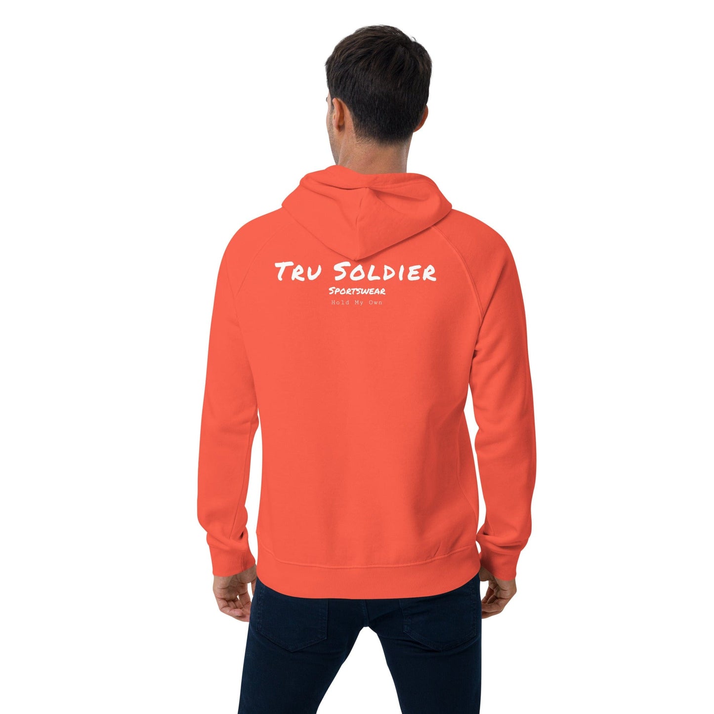 Tru Soldier Sportswear Eco Embroidered Hoodie
