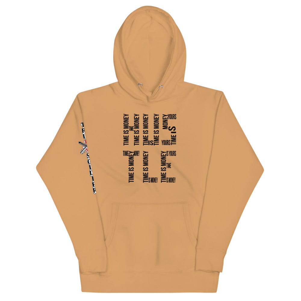 Tru Soldier Sportswear Khaki / S Time Is Money Hoodie