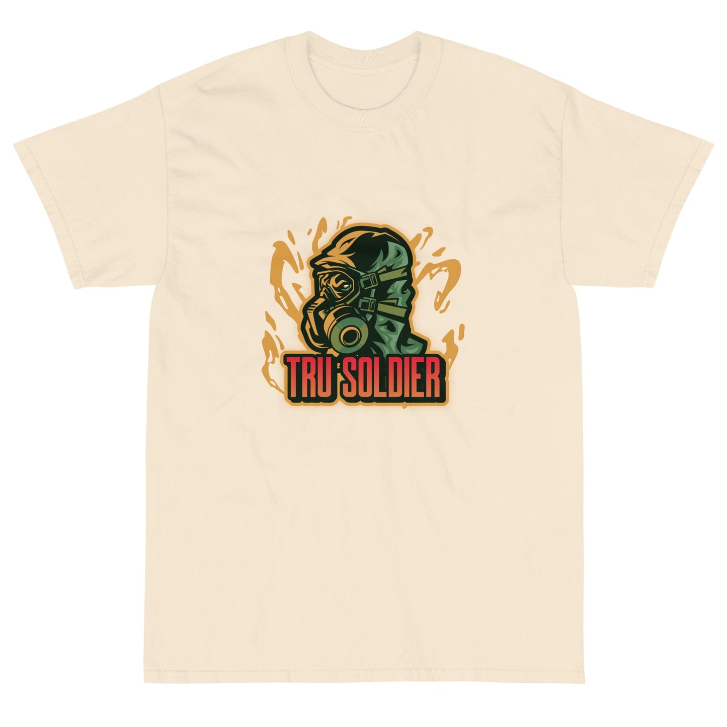 Tru Soldier Sportswear Natural / S War Ready Short Sleeve T-Shirt