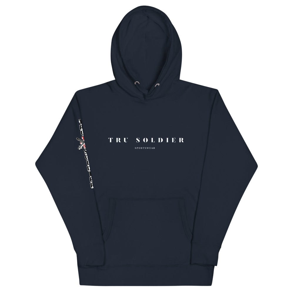 Tru Soldier Sportswear Navy Blazer / S Tru Soldier Sportawear Hoodie