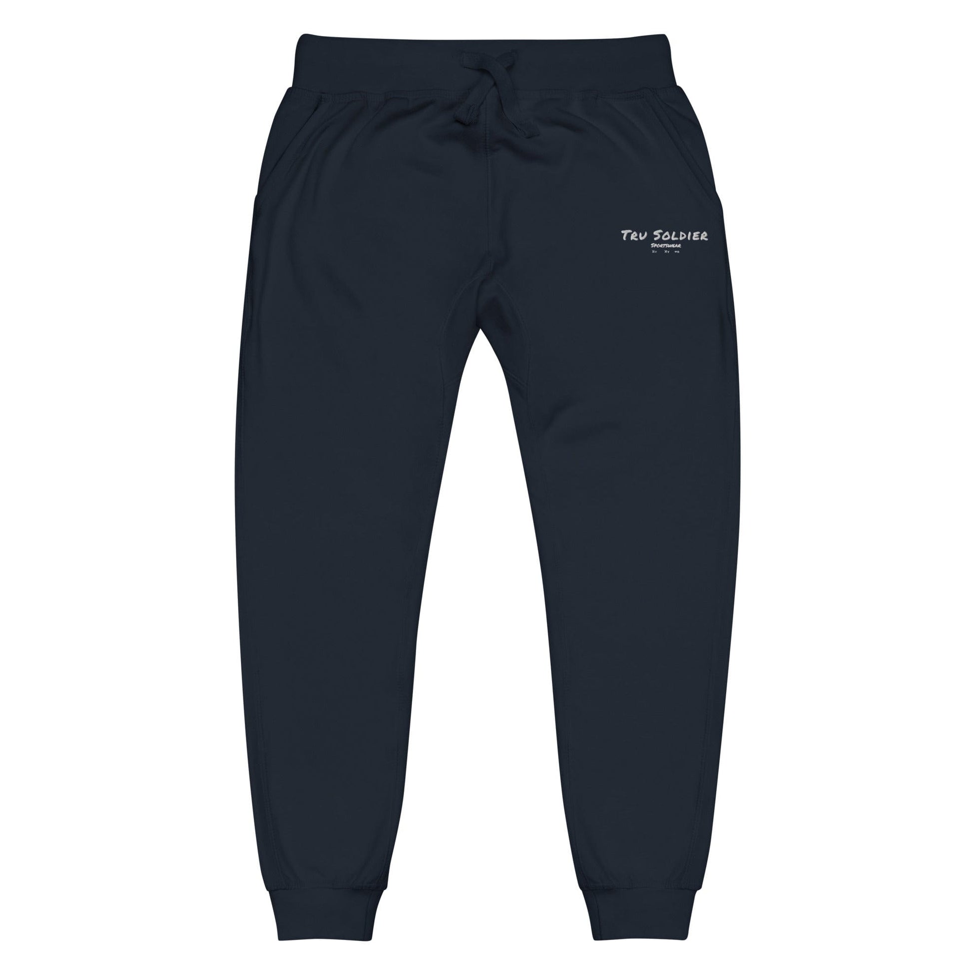 Tru Soldier Sportswear  Navy Blazer / XS Unisex Signature fleece joggers