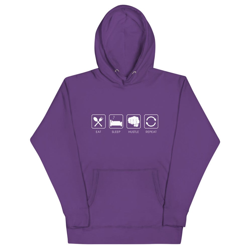 Tru Soldier Sportswear  Purple / S ESHR Unisex Hoodie