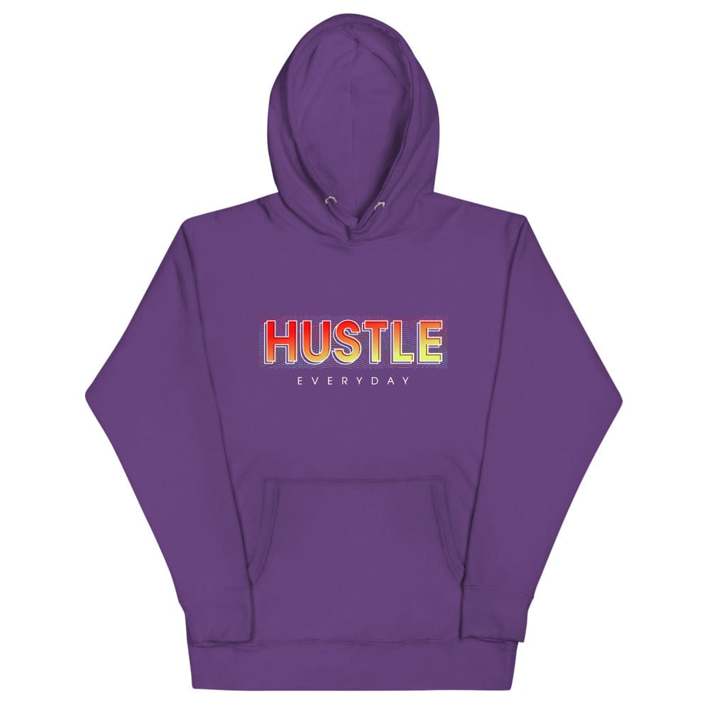 Tru Soldier Sportswear  Purple / S Hustle Everyday Hoodie