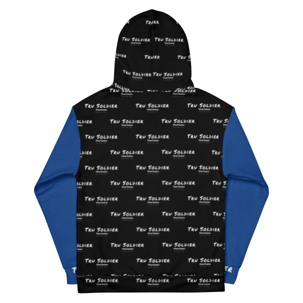 Tru Soldier Sportswear Racer Blue TS Signature Hoodie