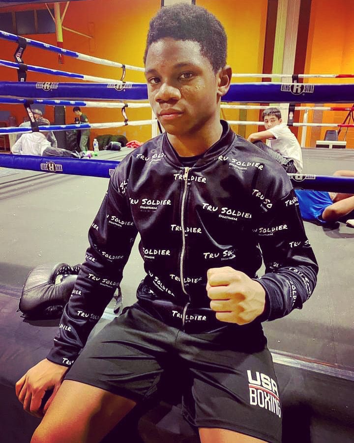 Tru Soldier Sportswear Signature Black Bomber Jacket