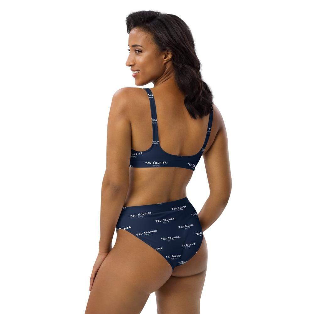 Tru Soldier Sportswear Signature high-waisted bikini