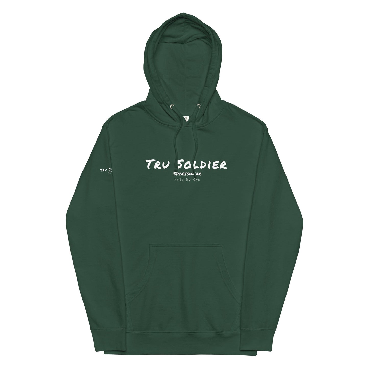Tru Soldier Sportswear Alpine Green / S Signature midweight hoodie