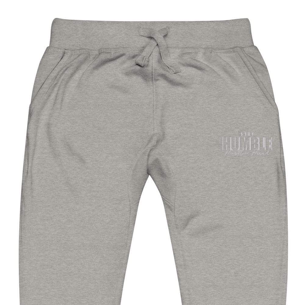 Tru Soldier Sportswear Stay Humble Hustle Hard fleece sweatpants