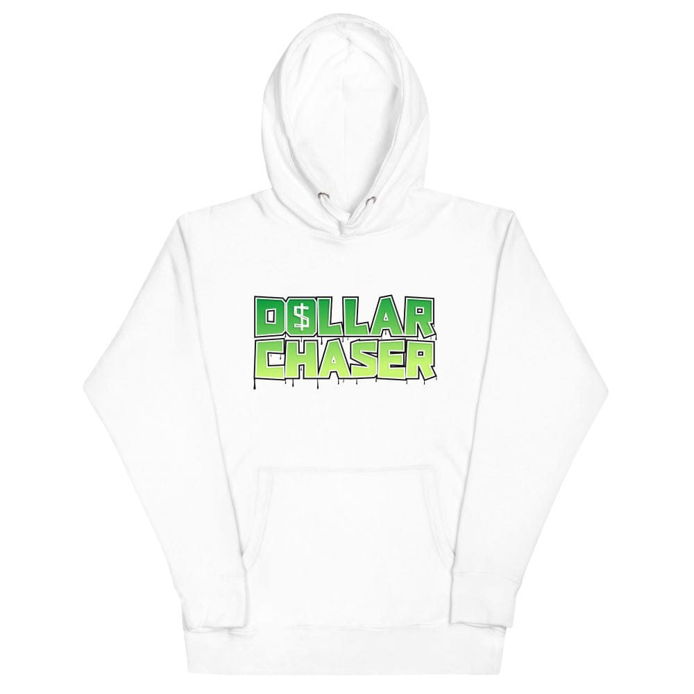 Tru Soldier Sportswear White / S Dollar Chaser Unisex Hoodie