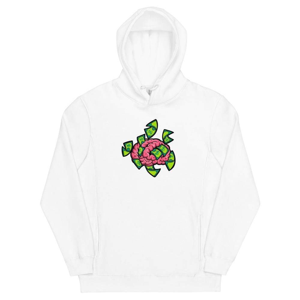 Tru Soldier Sportswear White / S Money On My Mind Hoodie