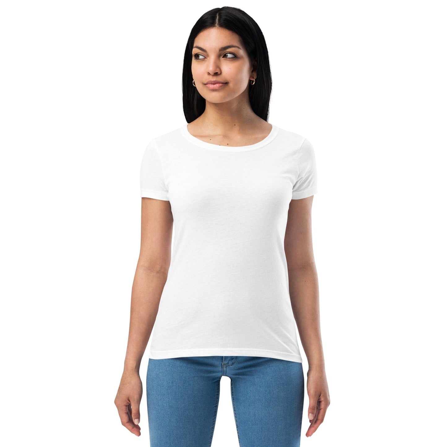 Tru Soldier Sportswear White / XS Women’s fitted t-shirt