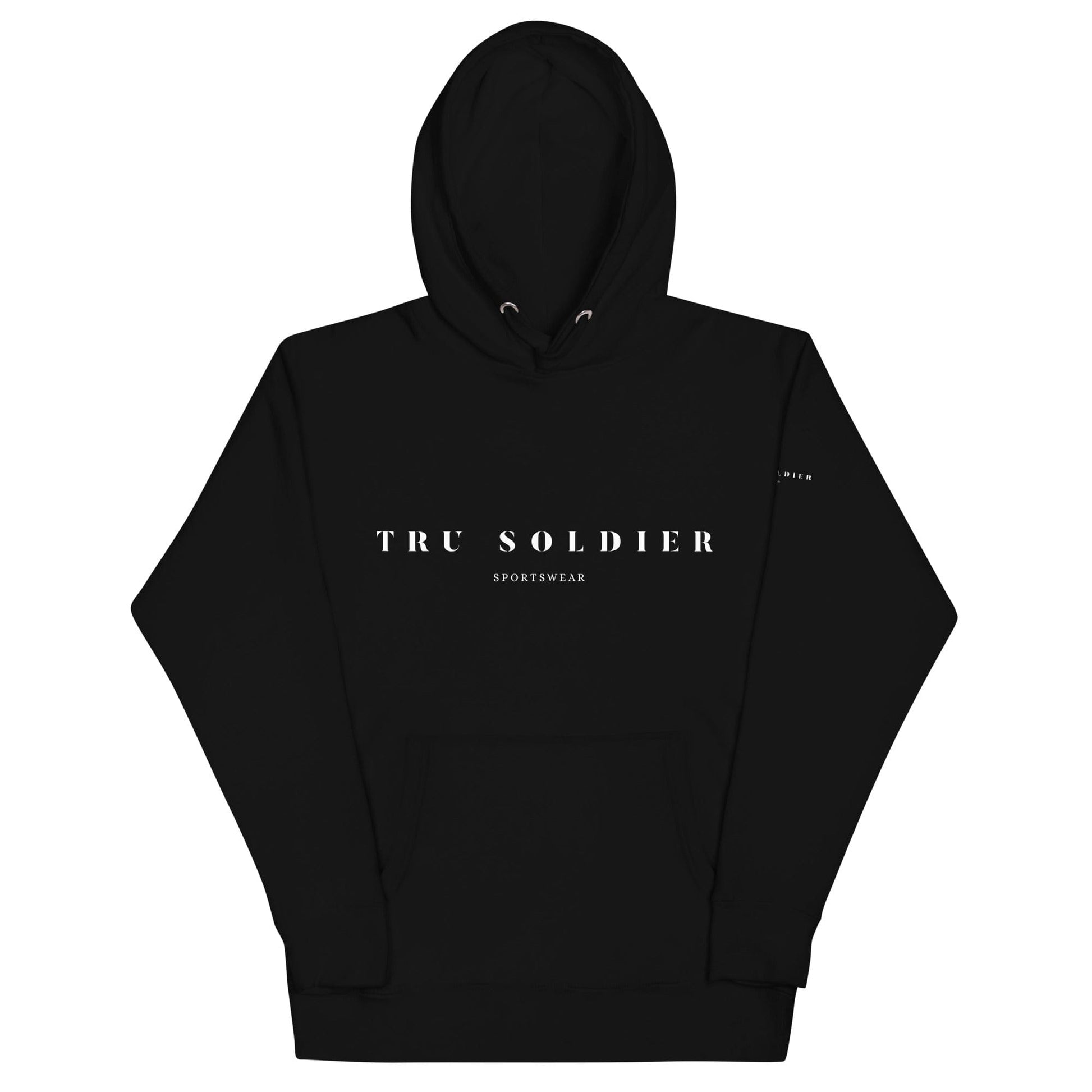 Tru Soldier Sportswear  Black / S Original Unisex Hoodie