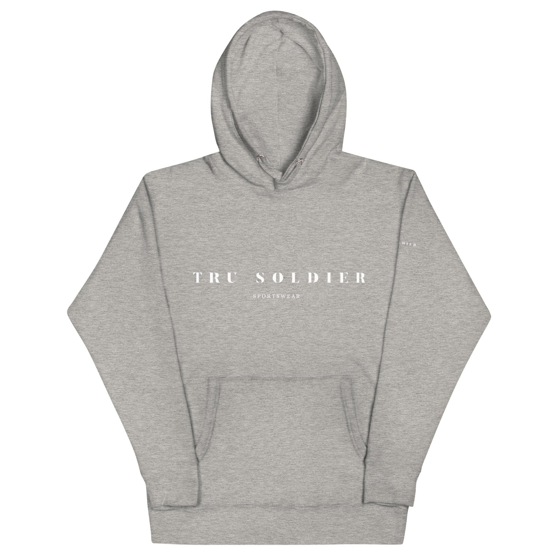 Tru Soldier Sportswear  Carbon Grey / S Original Unisex Hoodie