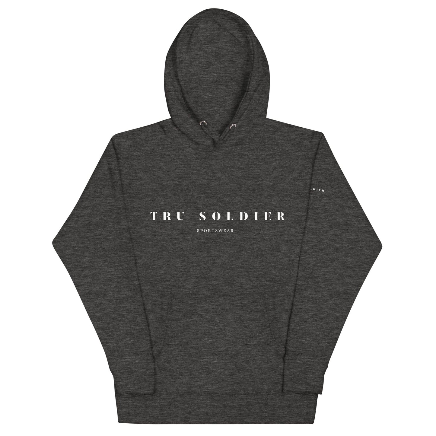 Tru Soldier Sportswear  Charcoal Heather / S Original Unisex Hoodie