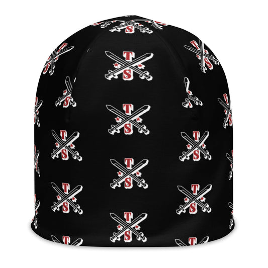 Tru Soldier Sportswear  S All-Over Print Beanie