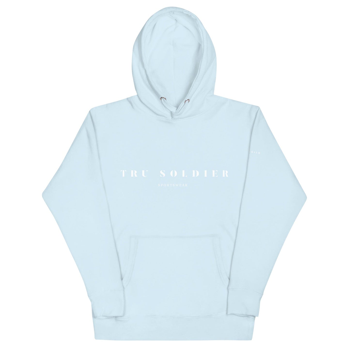 Tru Soldier Sportswear  Sky Blue / S Original Unisex Hoodie
