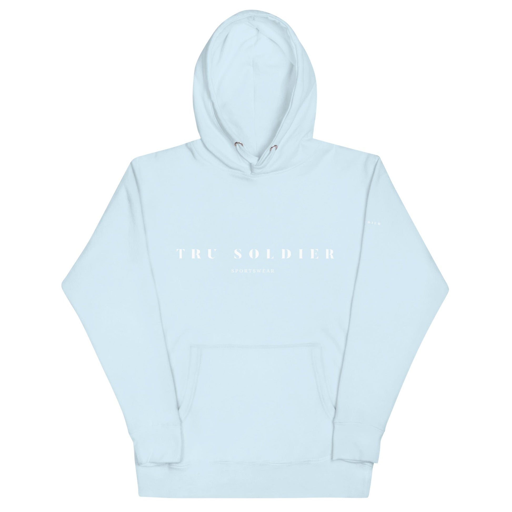 Tru Soldier Sportswear  Sky Blue / S Original Unisex Hoodie