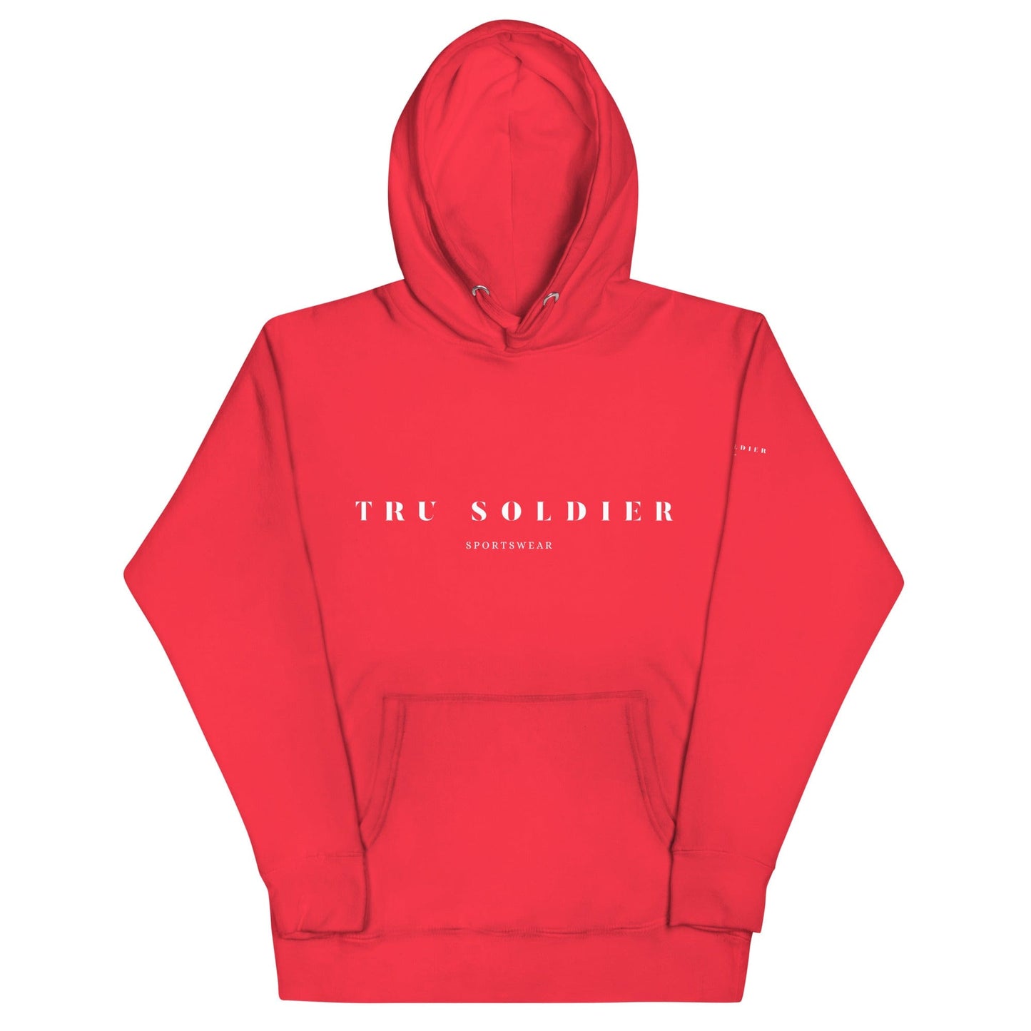 Tru Soldier Sportswear  Team Red / S Original Unisex Hoodie
