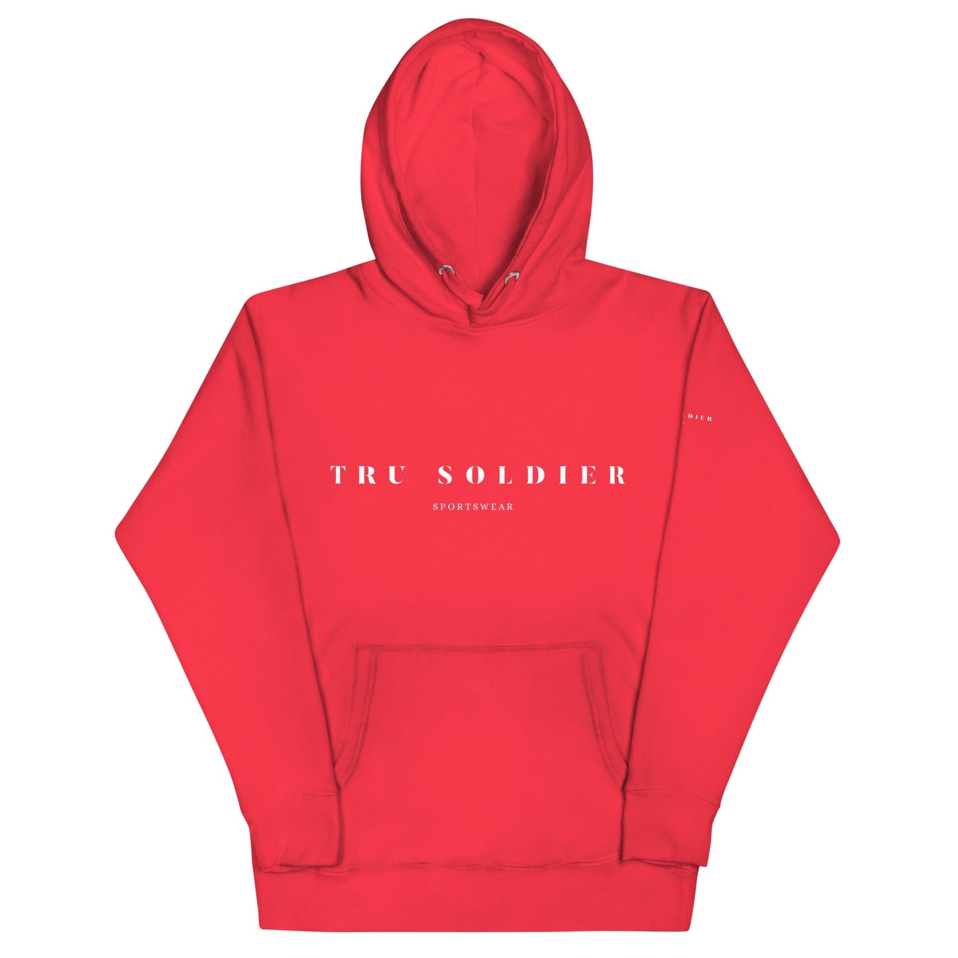 Tru Soldier Sportswear  Team Red / S Original Unisex Hoodie