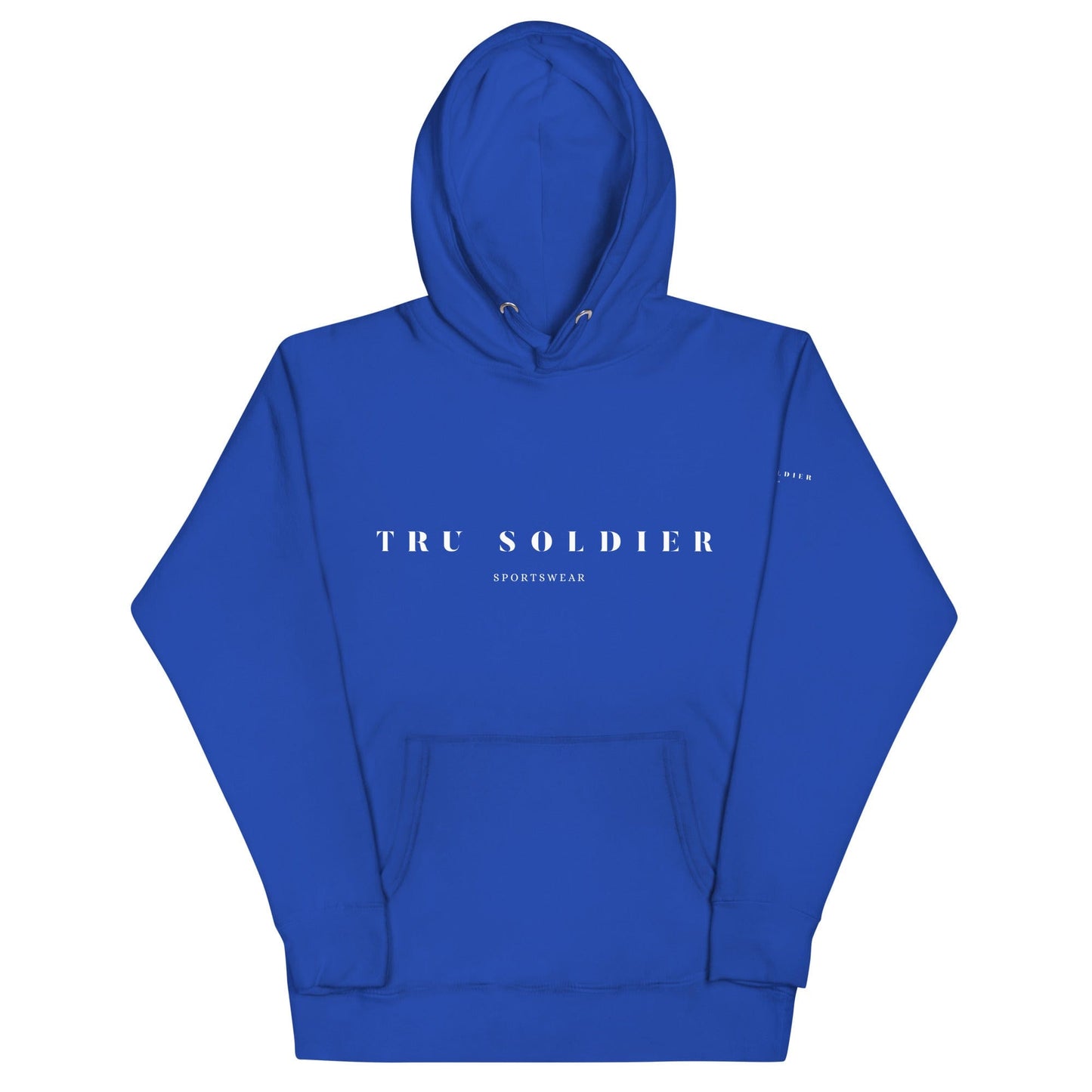 Tru Soldier Sportswear  Team Royal / S Original Unisex Hoodie