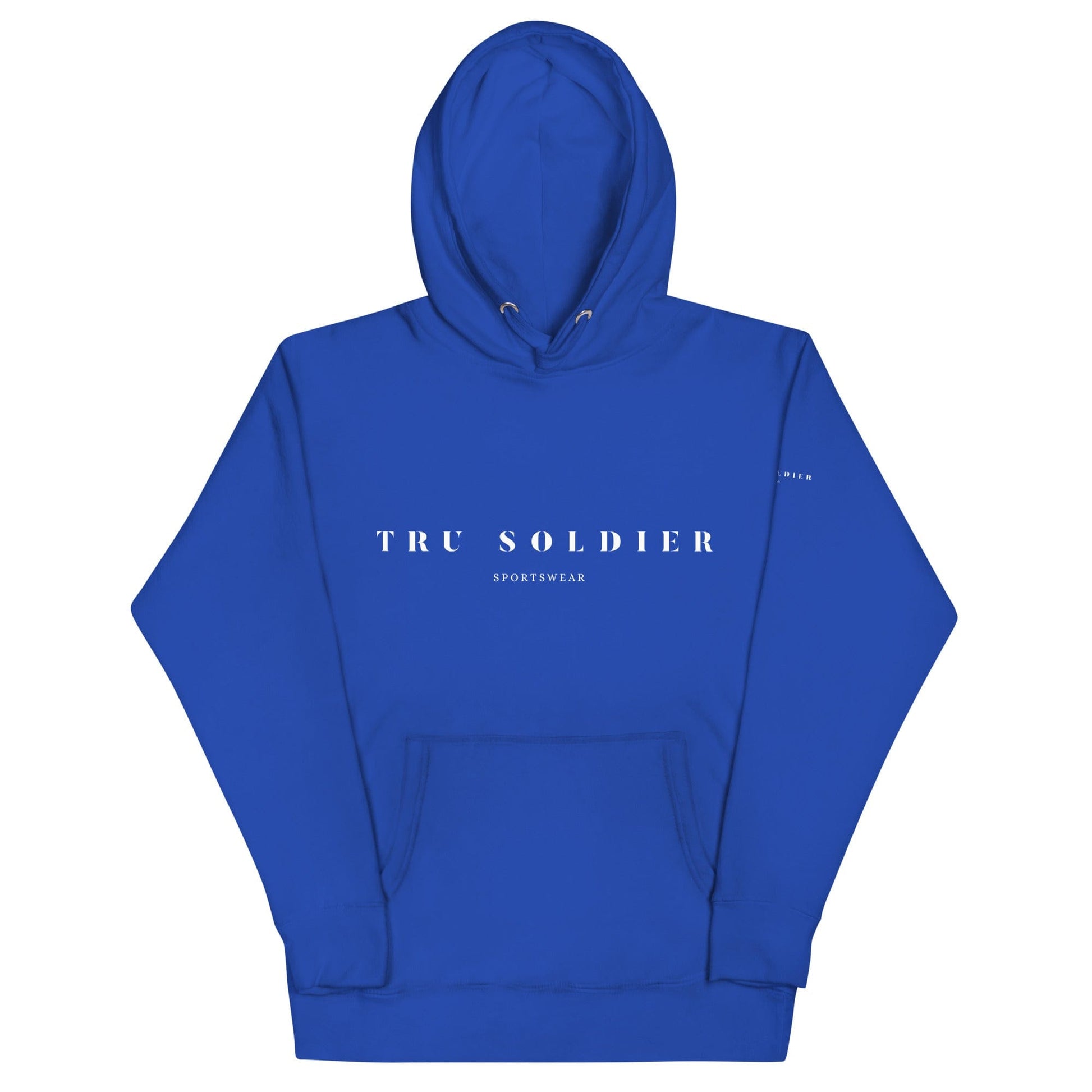 Tru Soldier Sportswear  Team Royal / S Original Unisex Hoodie
