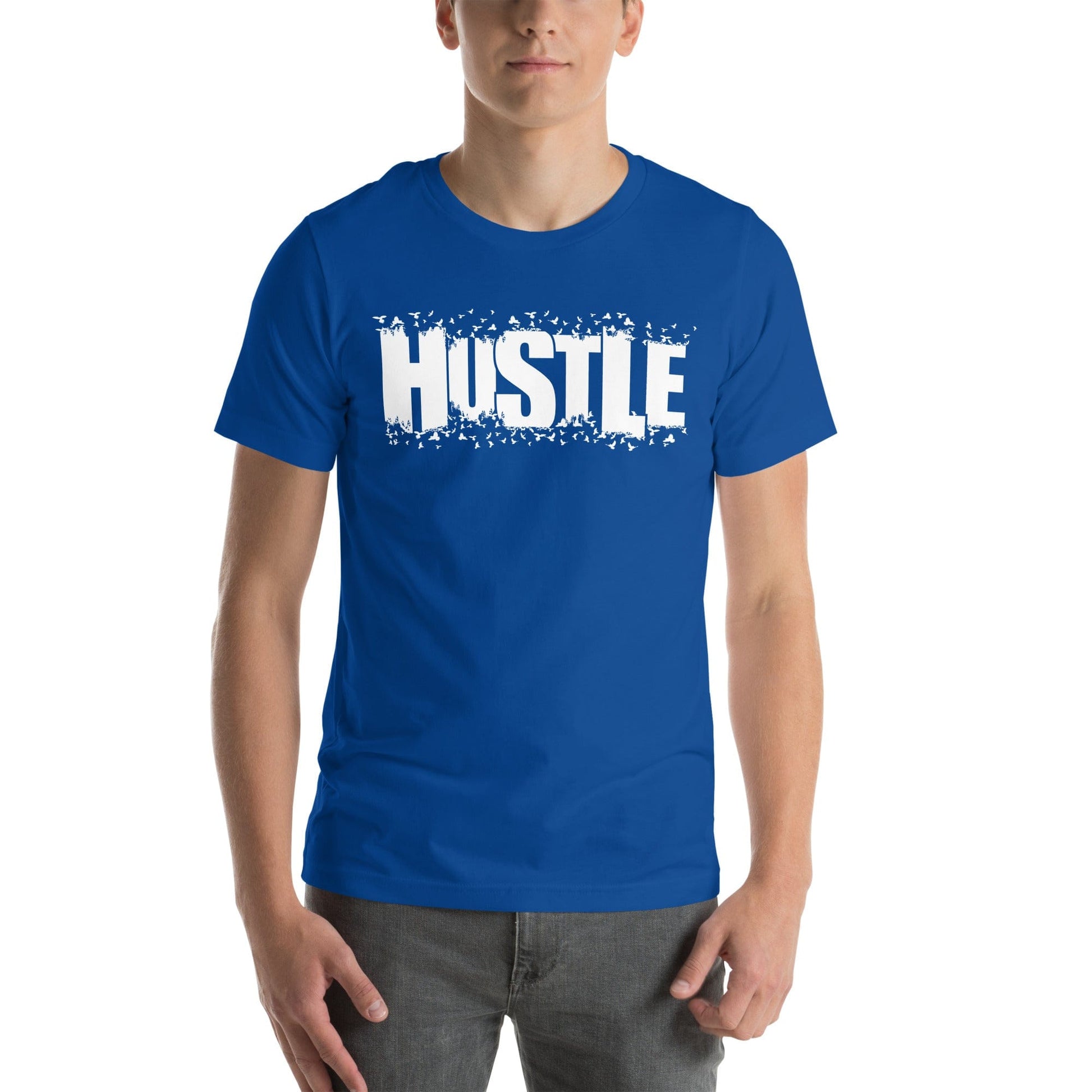 Tru Soldier Sportswear  True Royal / S Unisex Hustle t-shirt