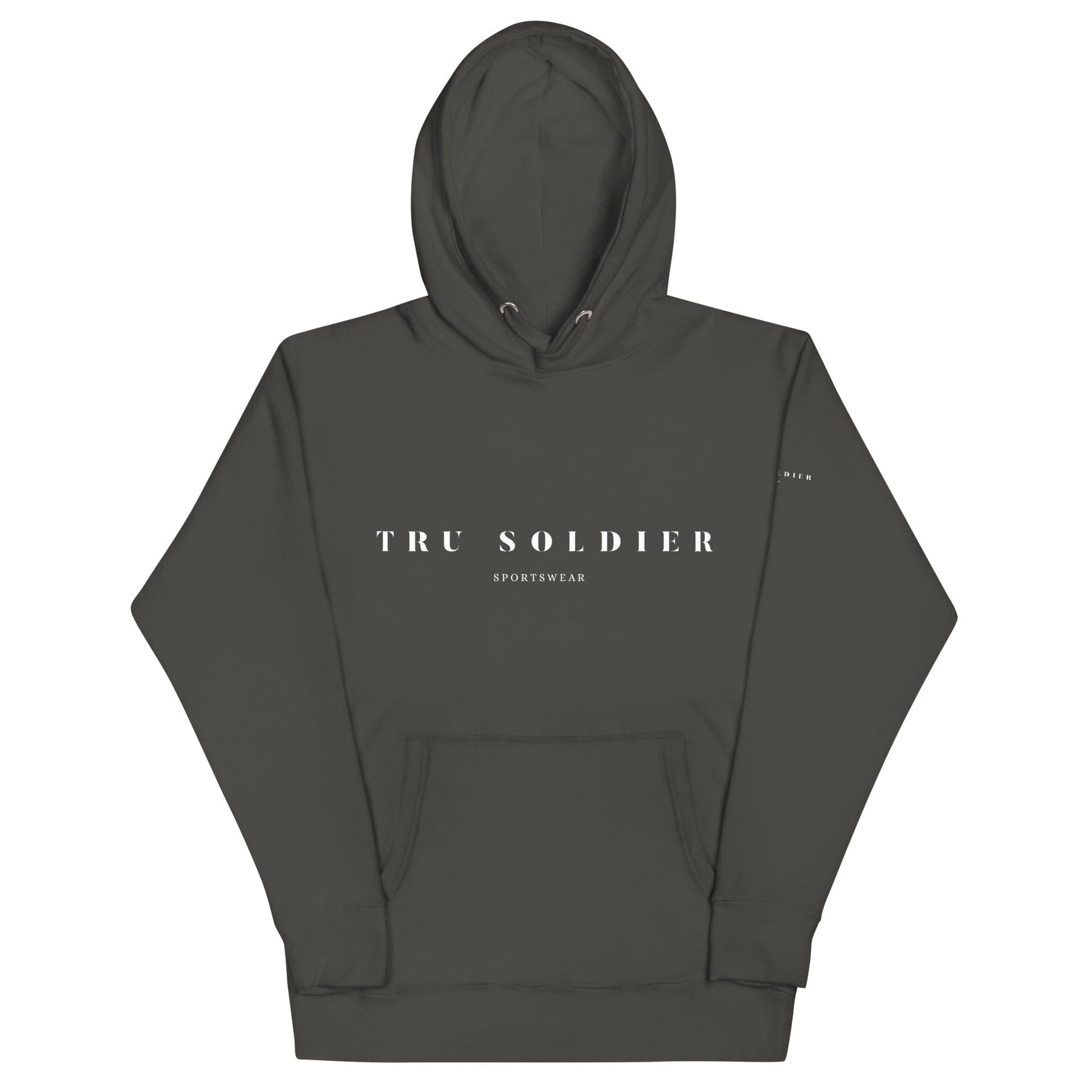 Tru Soldier Sportswear  Vintage Black / S Original Unisex Hoodie
