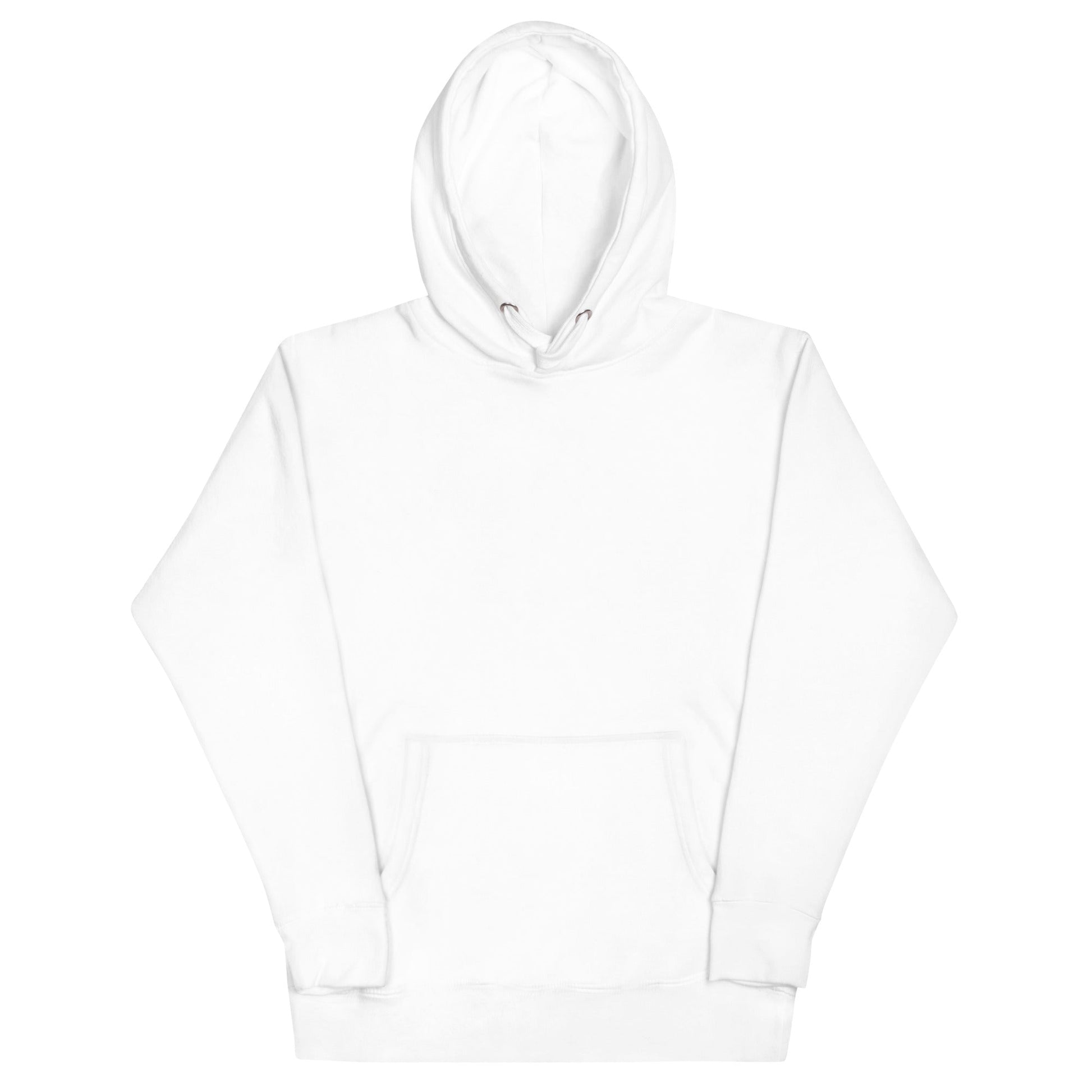 Tru Soldier Sportswear  White / S Original Unisex Hoodie