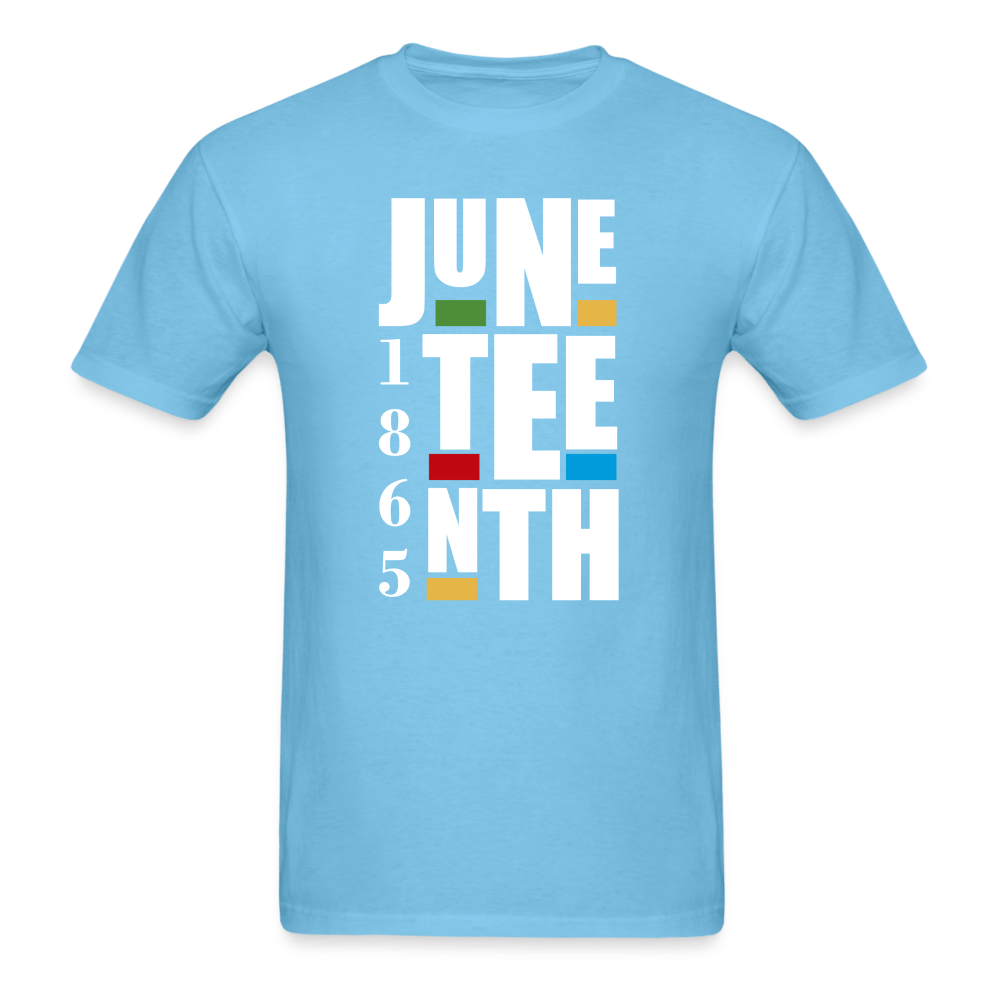 SPOD aquatic blue / S Juneteenth 1865 T-Shirt