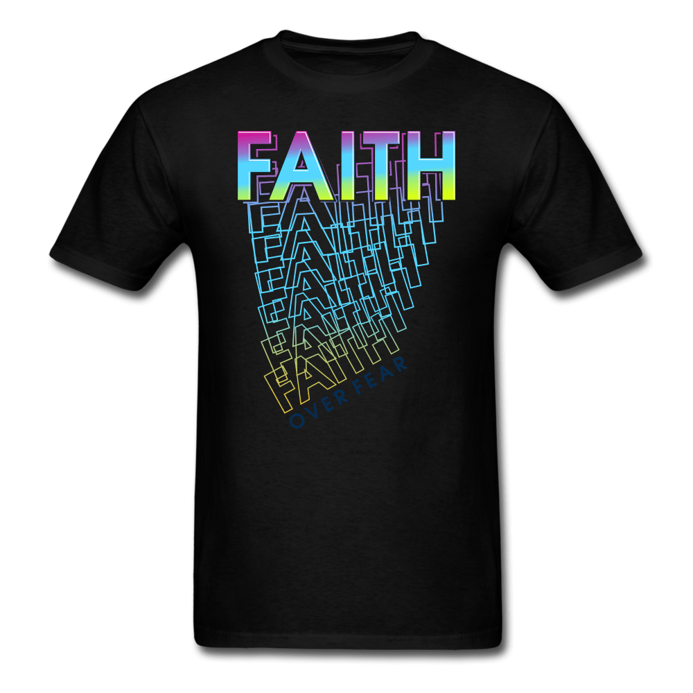 SPOD black / S Faith Over Fear T-Shirt