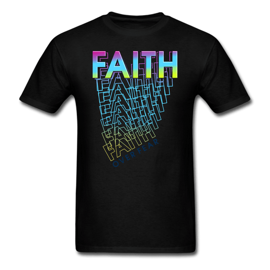 SPOD black / S Faith Over Fear T-Shirt