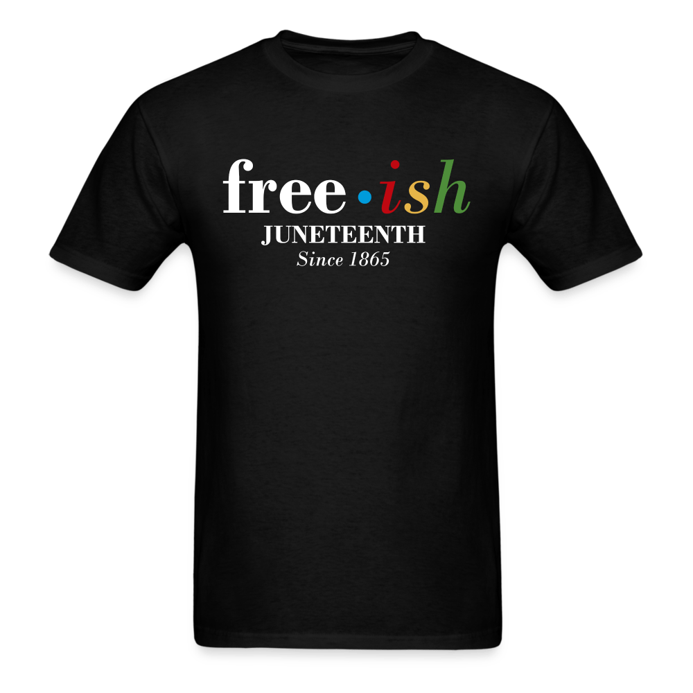 SPOD black / S Free-ish T-Shirt