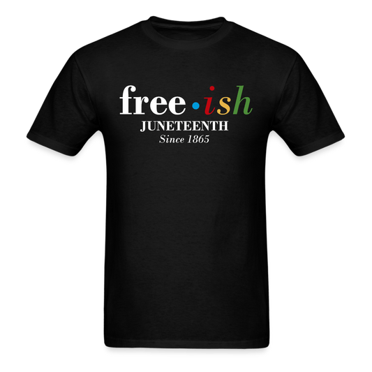 SPOD black / S Free-ish T-Shirt